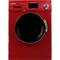 Equator - 1.6 Cu. Ft. 7-Cycle Washer and Electric Dryer Combo - Merlot-Front_Standard