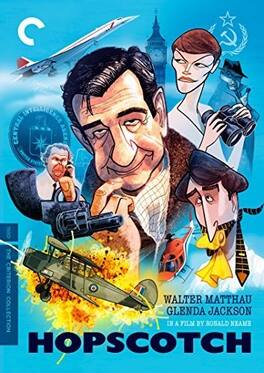 Hopscotch (Criterion Collection) - DVD