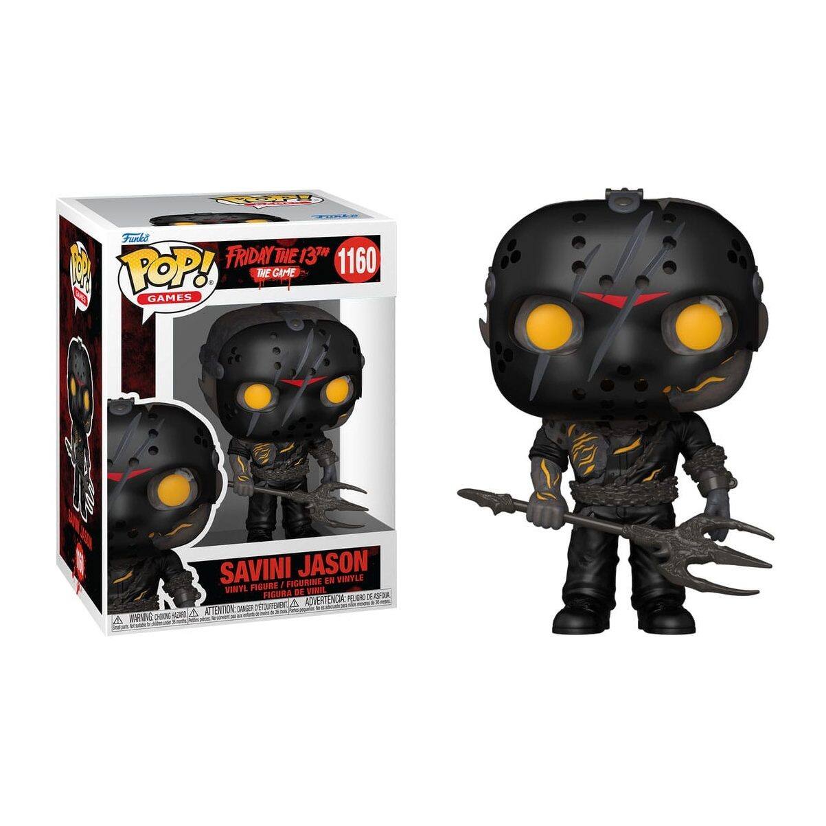 Funko POP! FRIDAY THE 13TH THE GAME 1160

SAVINI JASON

VINYL FIGURE / FIGURINE EN VINYLE / FIGURA DE VINIL

WARNING: CHOKING HAZARD - ATTENTION: PELIGRO DE ASFIXIA - ADVERTENCIA: PEQUEÑOS OBJETOS PARA INGESTIÓN
