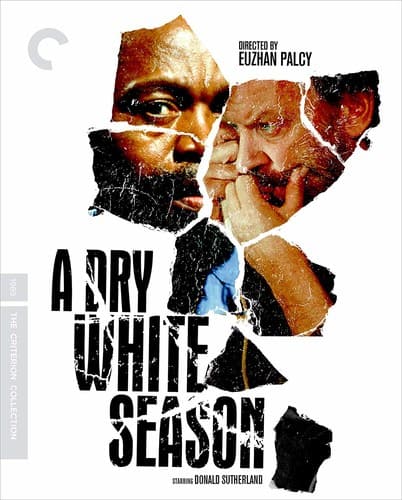 A Dry White Season (Criterion Collection)  - BLU-RAY