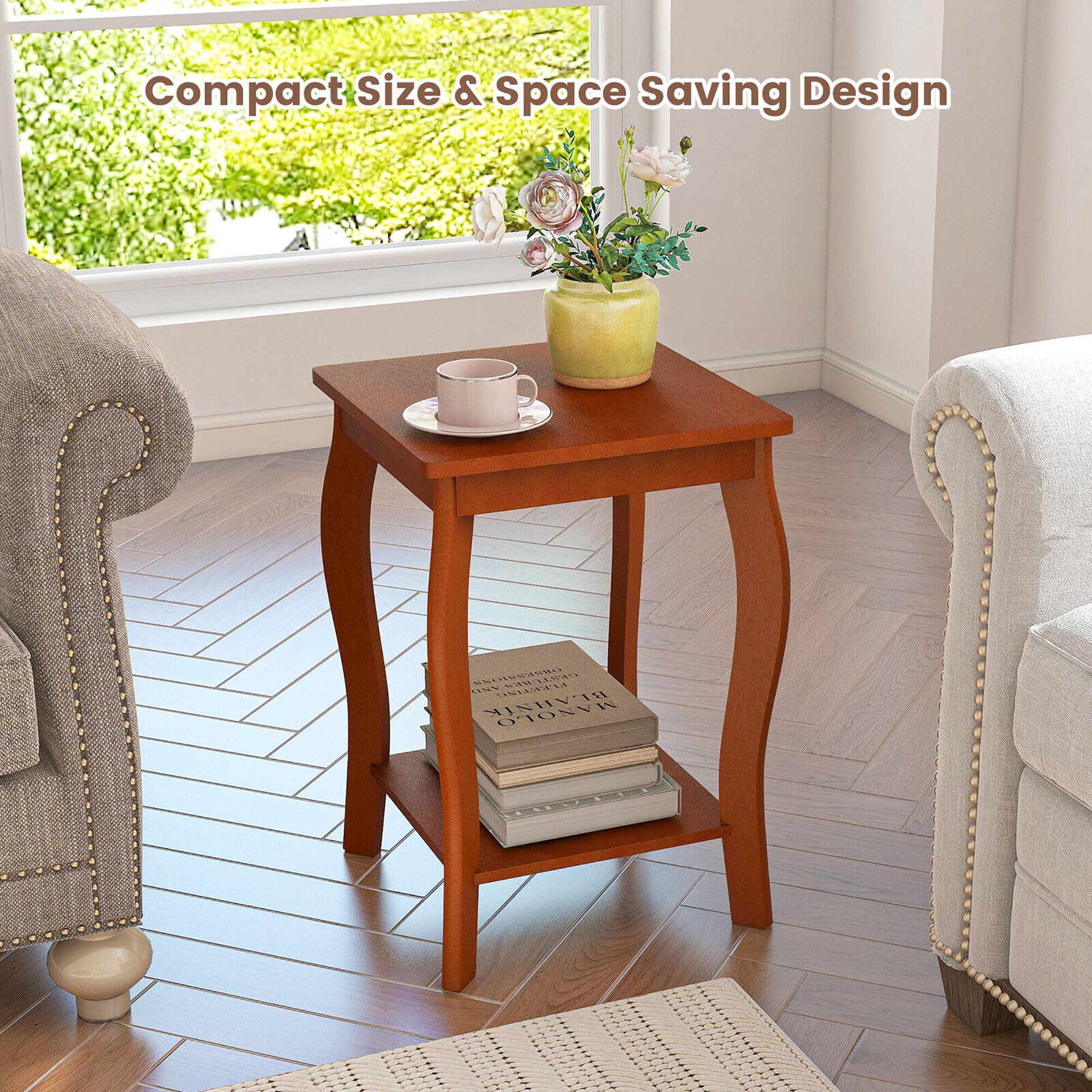 Compact Size & Space Saving Design