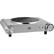 Front Zoom. Kalorik - Electric Single Cooking Plate - Stainless Steel.