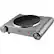 Alt View 11. Kalorik - Electric Single Cooking Plate - Stainless Steel.