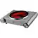 Alt View 12. Kalorik - Electric Single Cooking Plate - Stainless Steel.