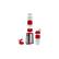 Front. Kalorik - Personal Blender - Stainless steel/red.