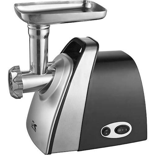 Best Buy Kalorik Meat Grinder Silver MGR 38593 BK