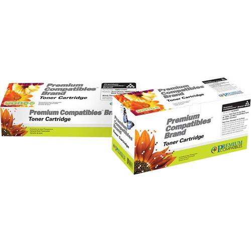Front Standard. Premium Compatibles - Toner Cartridge - Replacement for Xerox (106R01508) - Magenta - Magenta.