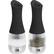 Alt View 11. Kalorik - Contempo Electric Salt and Pepper Grinder Set - Stainless Steel/Black.
