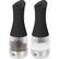 Alt View 12. Kalorik - Contempo Electric Salt and Pepper Grinder Set - Stainless Steel/Black.