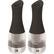 Left. Kalorik - Contempo Electric Salt and Pepper Grinder Set - Stainless Steel/Black.