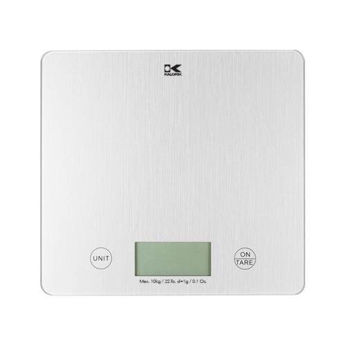 Kalorik Digital Kitchen Scale Silver EKS 42428 S Best Buy