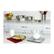 Alt View 12. Kalorik - Digital Kitchen Scale - Silver.