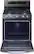 Alt View 14. Samsung - 5.8 Cu. Ft. Self-cleaning Freestanding Fingerprint Resistant Gas Convection Range.