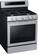 Angle. Samsung - 5.8 Cu. Ft. Self-cleaning Freestanding Gas Convection Range.