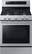 Front. Samsung - 5.8 Cu. Ft. Self-cleaning Freestanding Gas Convection Range.