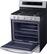 Alt View 15. Samsung - 5.8 Cu. Ft. Self-cleaning Freestanding Gas Convection Range.