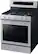 Left. Samsung - 5.8 Cu. Ft. Self-cleaning Freestanding Gas Convection Range.