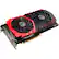 Alt View 11. MSI - NVIDIA GeForce GTX 1060 6GB GDDR5 PCI Express 3.0 Graphics Card - Black/red.