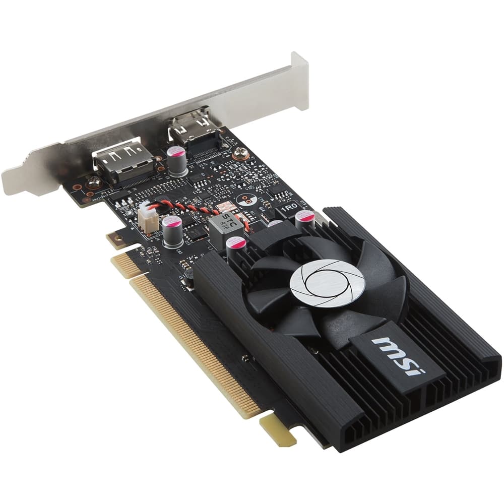 Best Buy: MSI NVIDIA GeForce GT 1030 2GB GDDR5 PCI Express 3.0