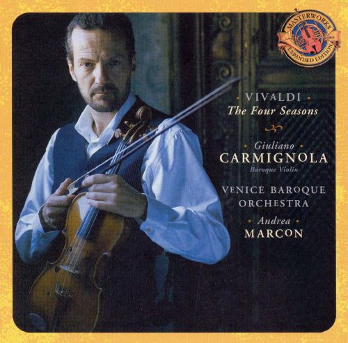 Vivaldi: The Four Seasons; Three Violin Concertos [CD]
