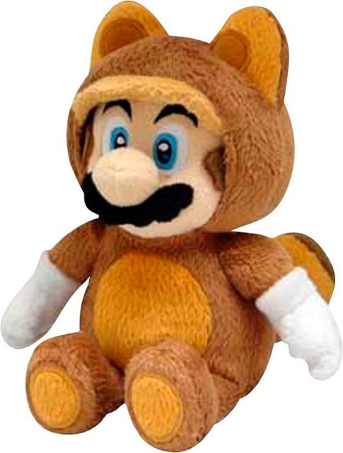 Little Buddy Super Mario Plush Figure