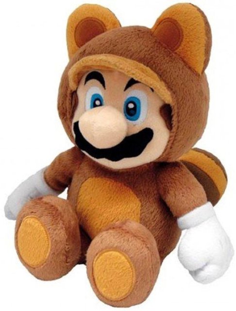 Front. Little Buddy - Super Mario Plush Figure - Styles May Vary.