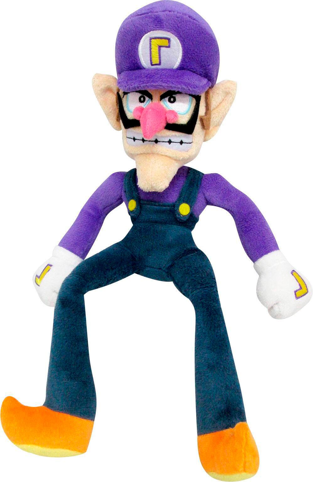 Alt View 13. Little Buddy - Super Mario Plush Figure - Styles May Vary.