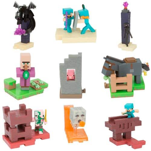  J!NX - Minecraft Craftables Series 2 - Blind Box