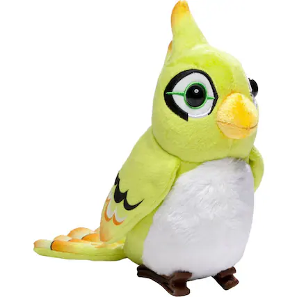 Front. Overwatch - Ganymede Plush Figure - Yellow/White.