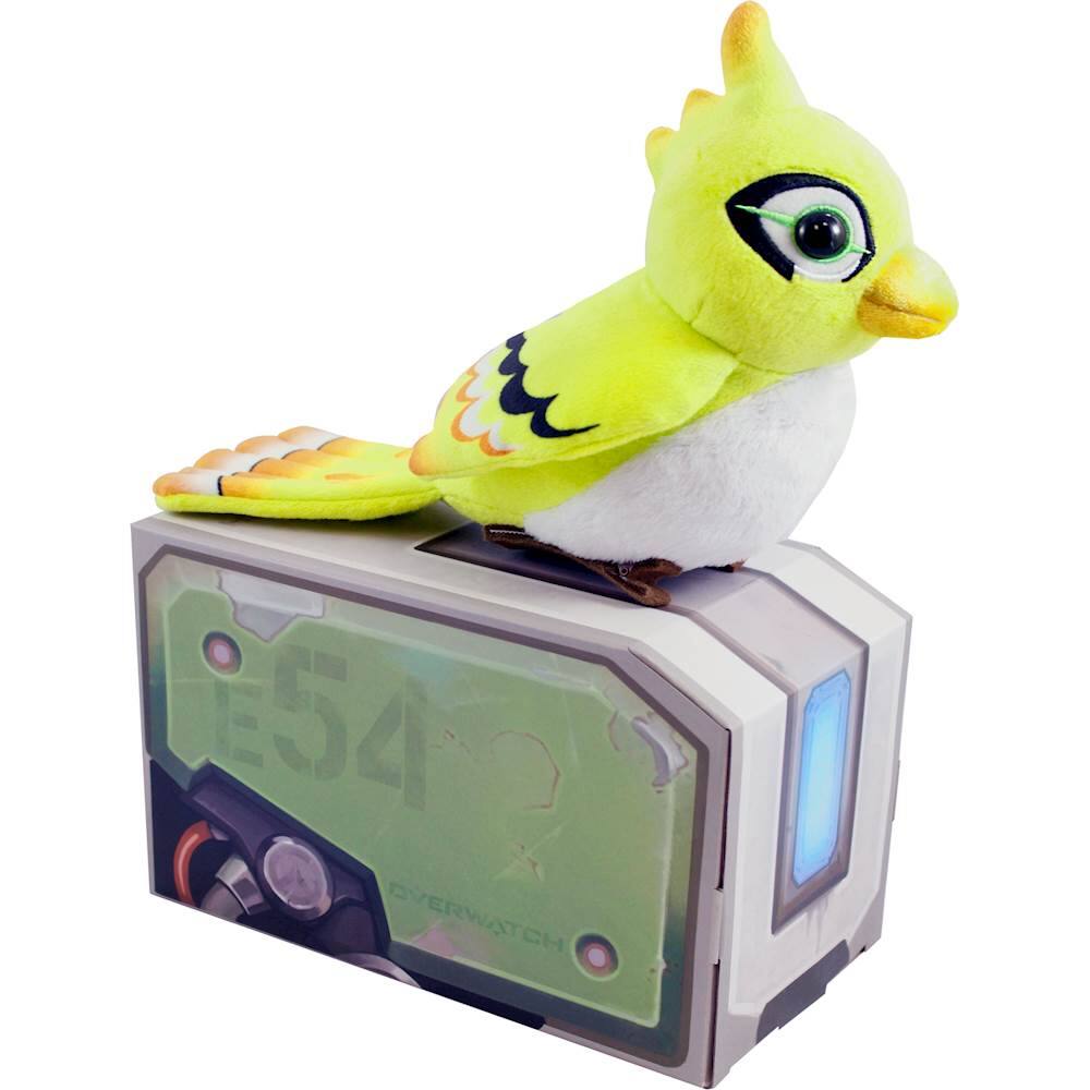 Alt View 11. Overwatch - Ganymede Plush Figure - Yellow/White.