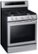 Angle Zoom. Samsung - 5.8 Cu. Ft. Freestanding Gas Convection Range - Stainless steel.