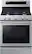 Front. Samsung - 5.8 Cu. Ft. Freestanding Gas Convection Range.