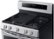 Alt View Zoom 1. Samsung - 5.8 Cu. Ft. Freestanding Gas Convection Range - Stainless steel.