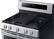 Alt View 1. Samsung - 5.8 Cu. Ft. Freestanding Gas Convection Range.