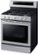 Left Zoom. Samsung - 5.8 Cu. Ft. Freestanding Gas Convection Range - Stainless steel.