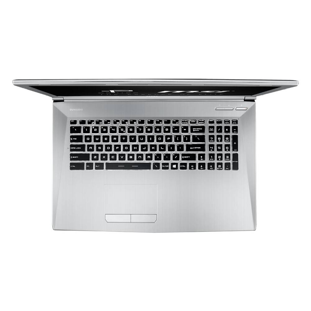 Alt View 11. MSI - 17.3" Laptop - Intel Core i7 - 32GB Memory - NVIDIA GeForce GTX 1050 - 1TB Hard Drive + 512GB Solid State Drive - Aluminum silver.