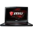 MSI - 14" Laptop - Intel Core i7 - 32GB Memory - NVIDIA GeForce GTX 1060 - 1TB Hard Drive + 512GB Solid State Drive - Aluminum black - Larger Front