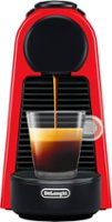 Nespresso - Essenza Mini  Espresso Machine by De'Longhi - Ruby Red - Front_Zoom