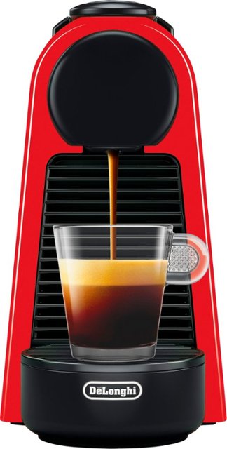 Mini Espresso Machine by De'Longhi, Ruby Red Ruby Red - Best Buy