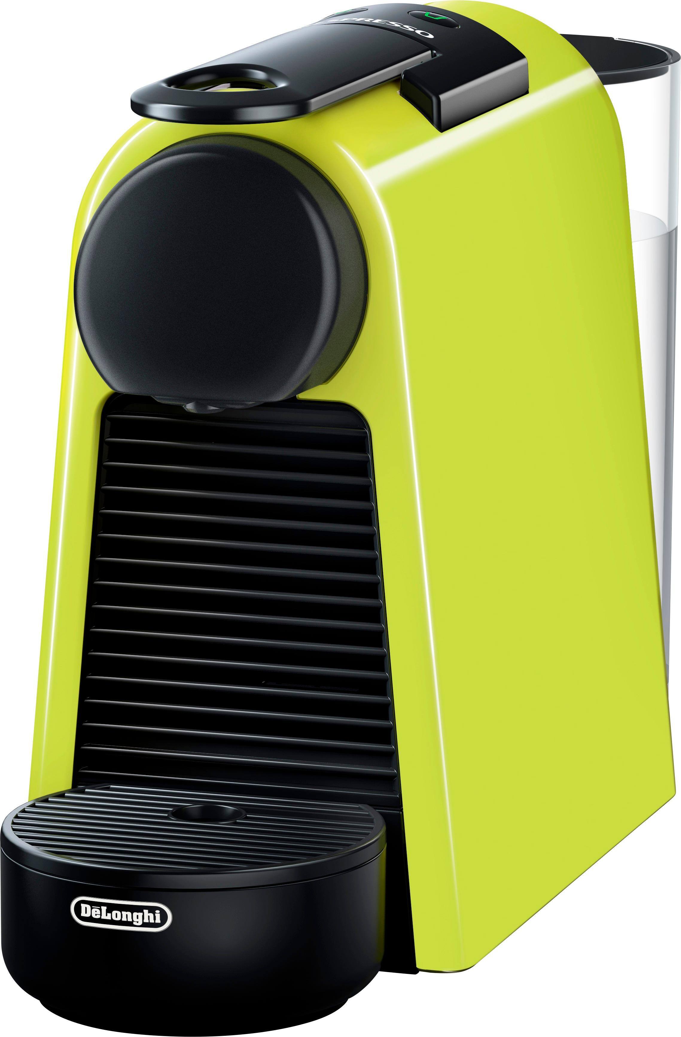 Left. Nespresso - Essenza Mini Espresso Machine by DeLonghi.