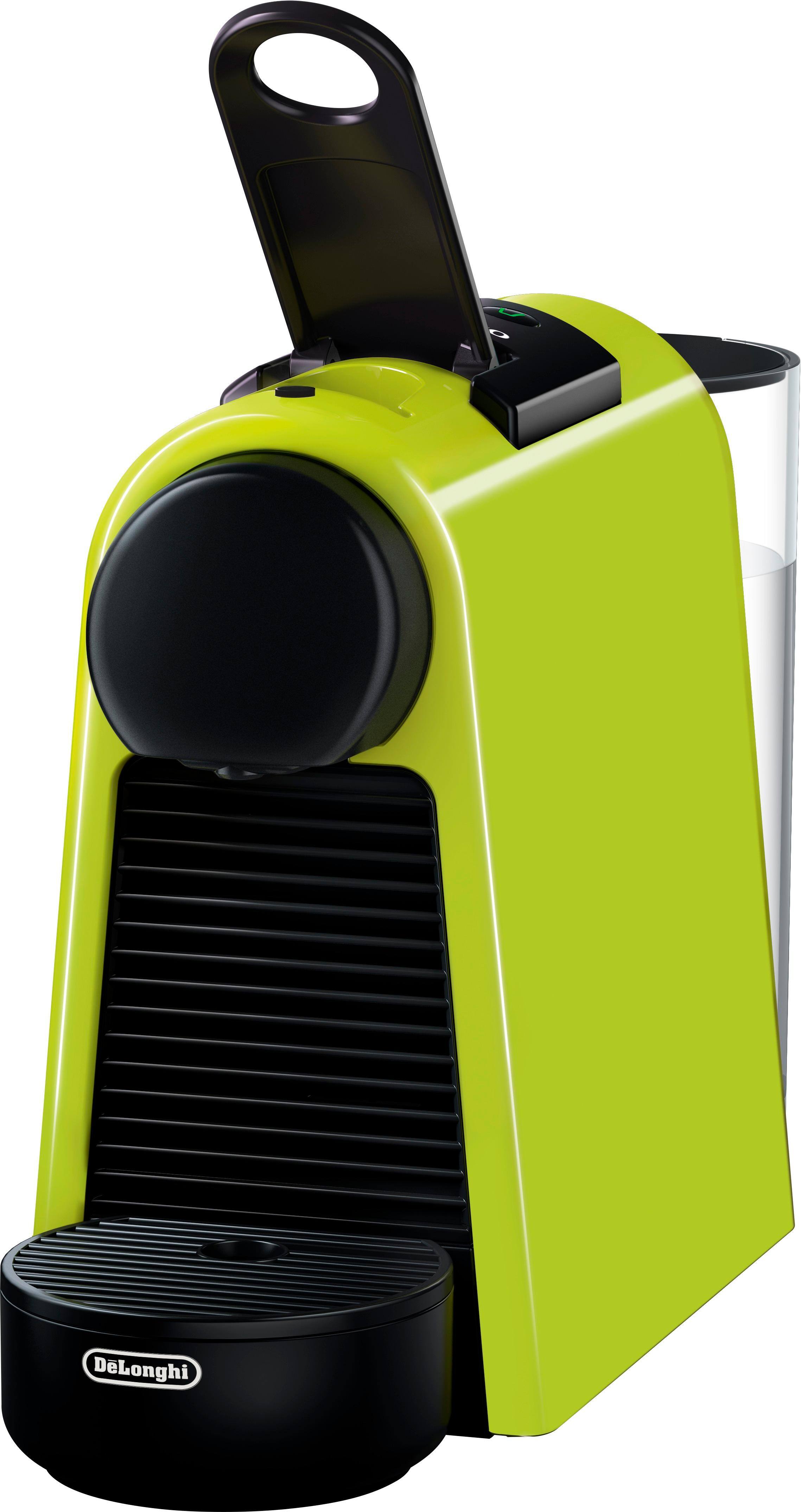 Alt View 11. Nespresso - Essenza Mini Espresso Machine with Aeroccino Milk Frother by DeLonghi.