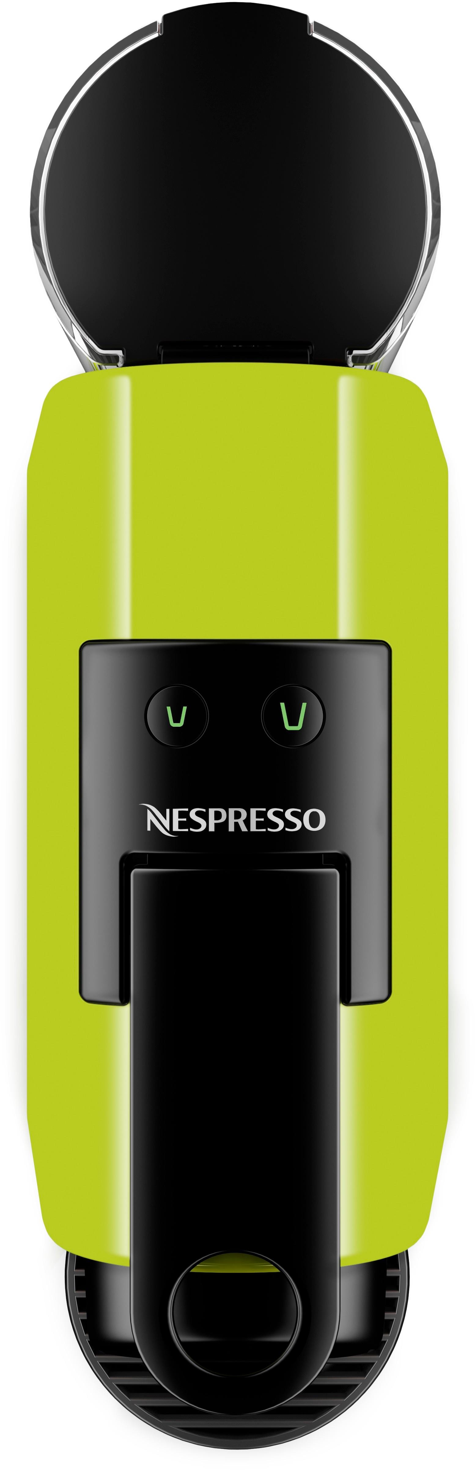 Alt View 12. Nespresso - Essenza Mini Espresso Machine with Aeroccino Milk Frother by DeLonghi.