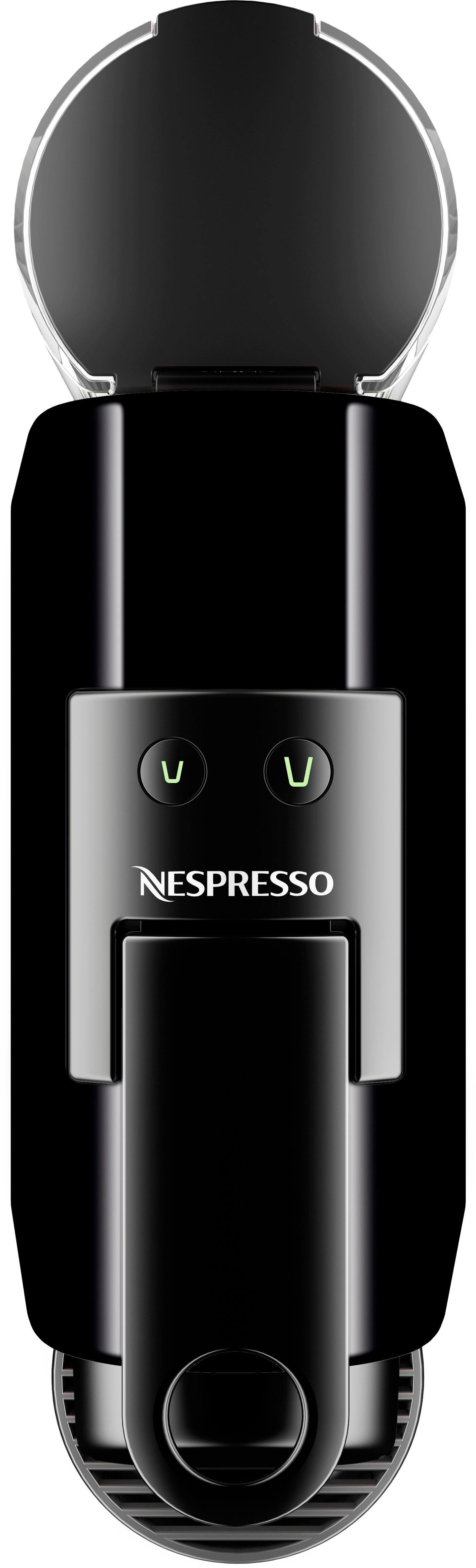 Alt View 11. Nespresso - Essenza Mini  Espresso Machine by De'Longhi - Piano Black.