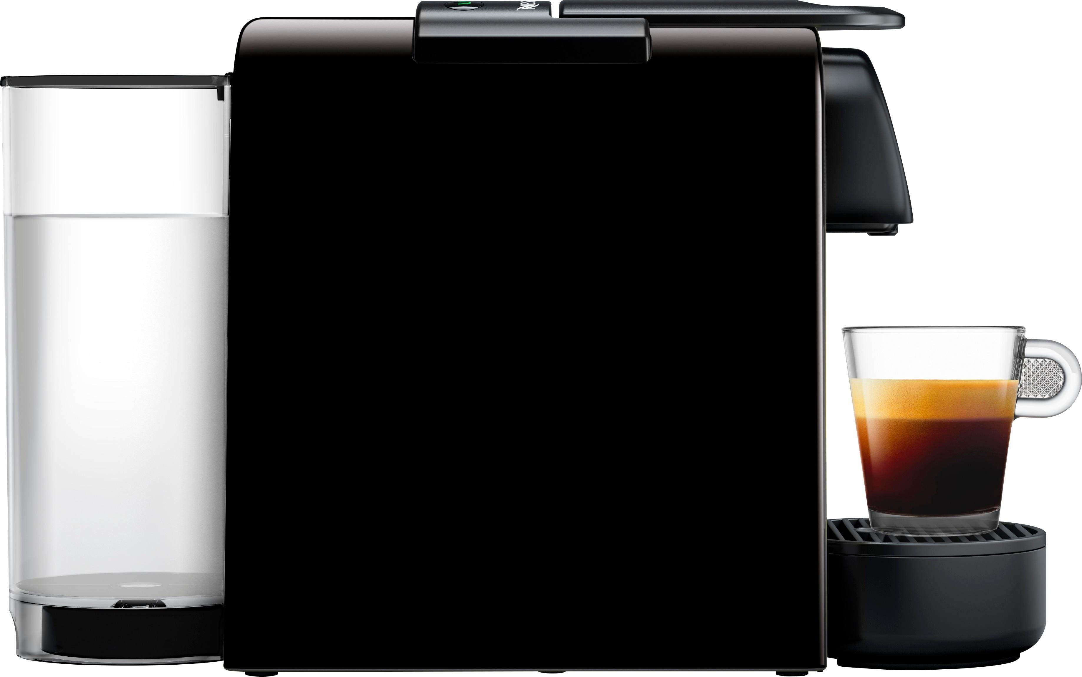 Alt View 13. Nespresso - Essenza Mini Espresso Machine by De'Longhi - Piano Black.