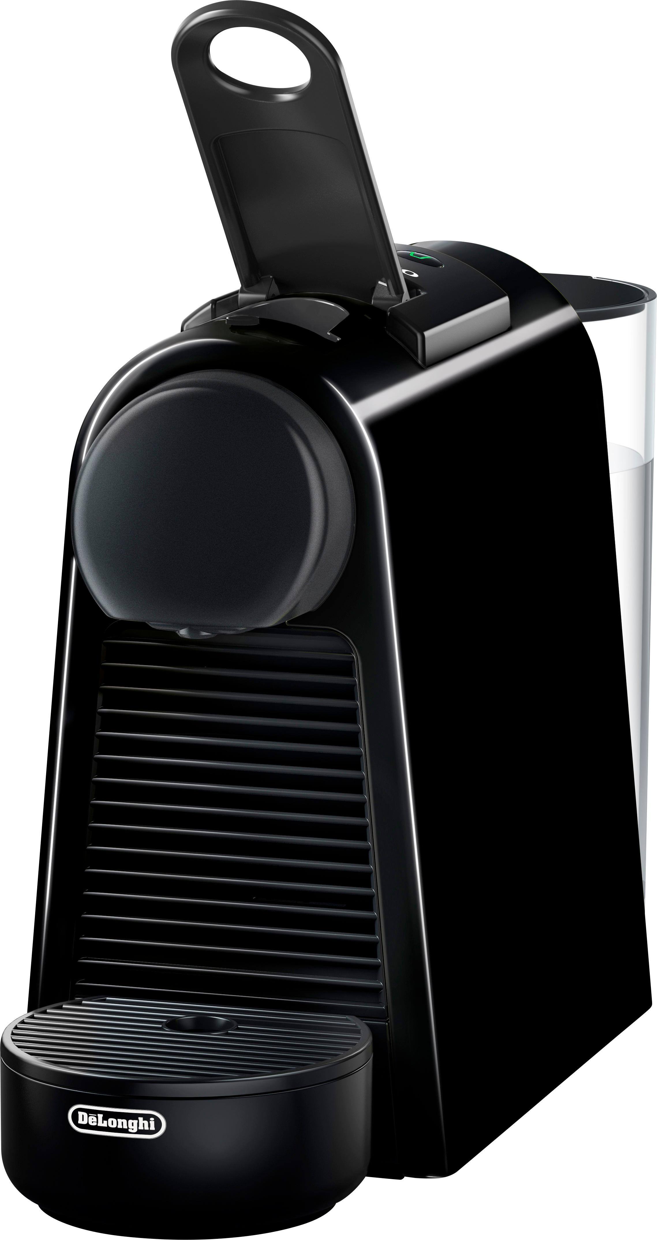 Left. Nespresso - Essenza Mini  Espresso Machine by De'Longhi - Piano Black.