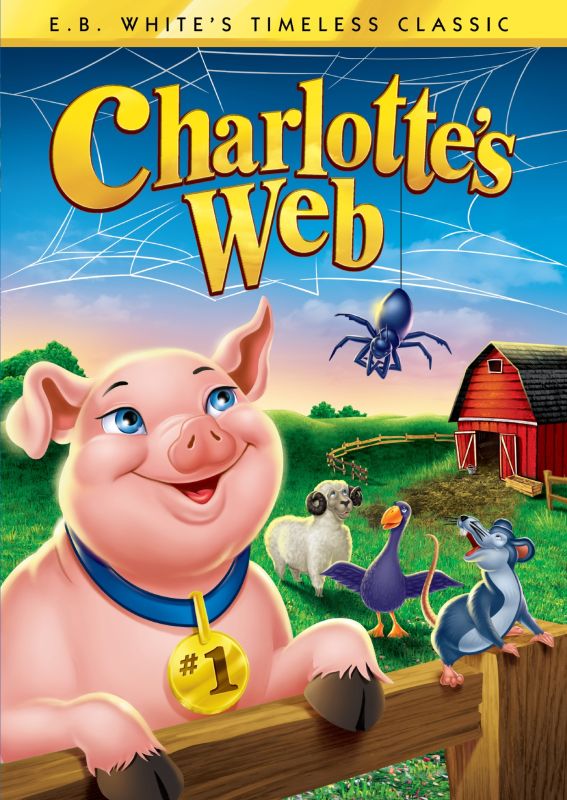  Charlotte's Web [DVD] [1973]