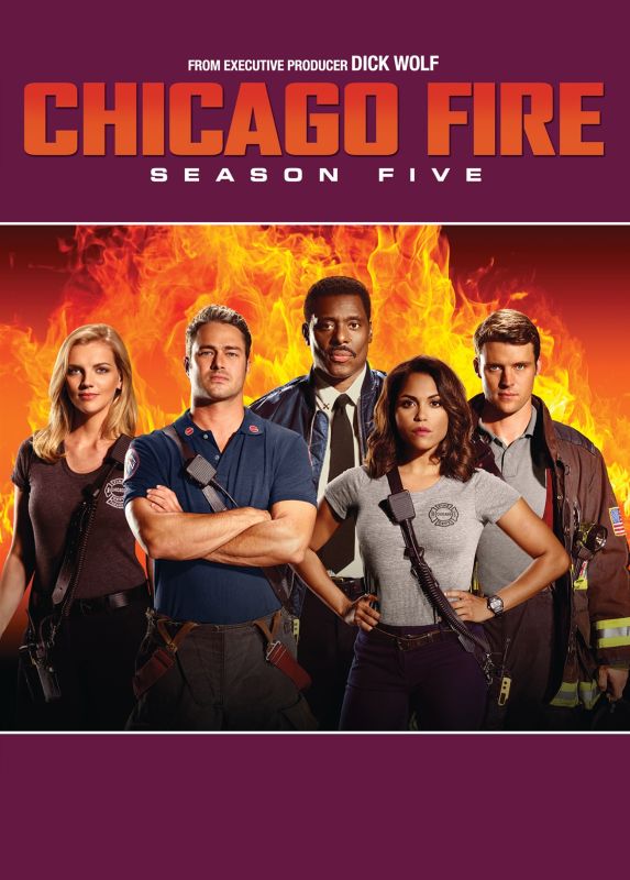 Chicago Fire: Season Five [6 Discs] [DVD]