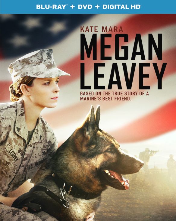  Megan Leavey [Blu-ray] [2017]