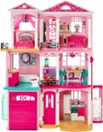 Mattel - Barbie Dreamhouse - Pink - Larger Front
