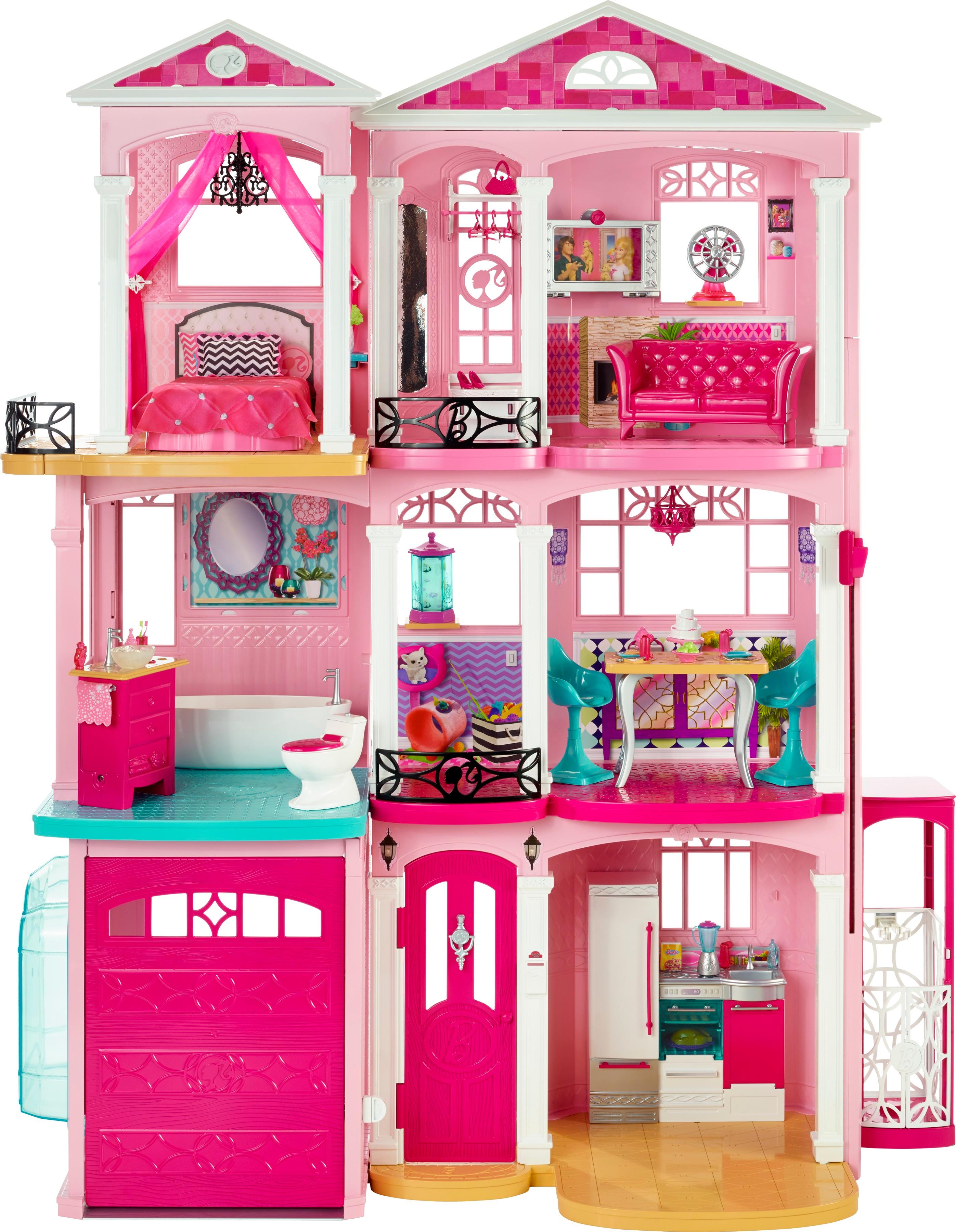 Best Buy: Mattel Barbie Dreamhouse Pink FFY84